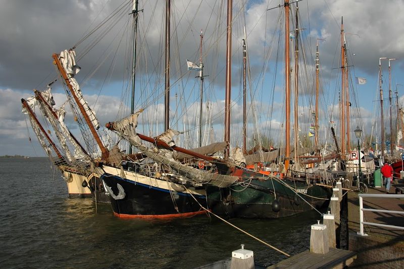 De haven in Monnickendam. Foto: Jan Dijkstra