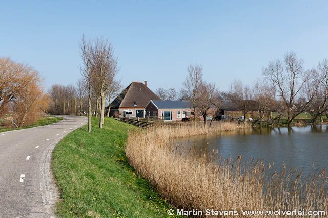 Boerderij in Valkkoog.