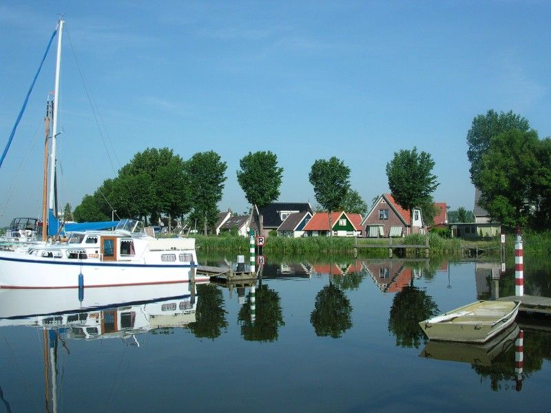 Haventje in van Ewijcksluis