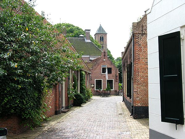 Doorkijkje in Velsen-Zuid