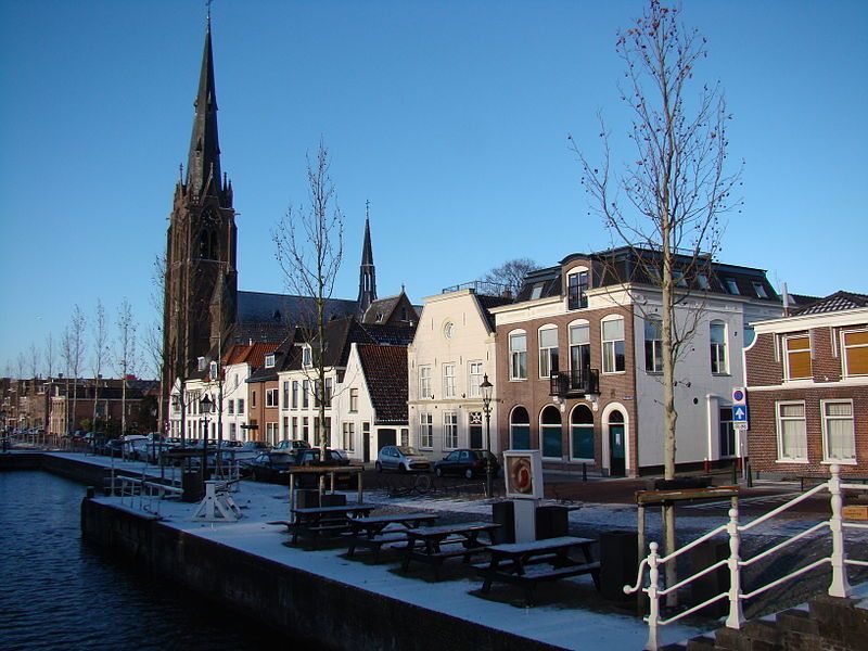 De Herengracht in Weesp