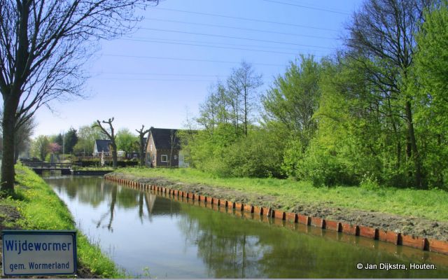 Wijdewormer in beeld. Foto: Jan Dijkstra