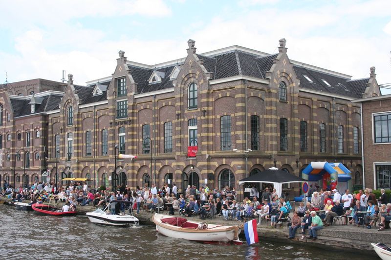 Wormer  tijdens het Bierfestival 2012.