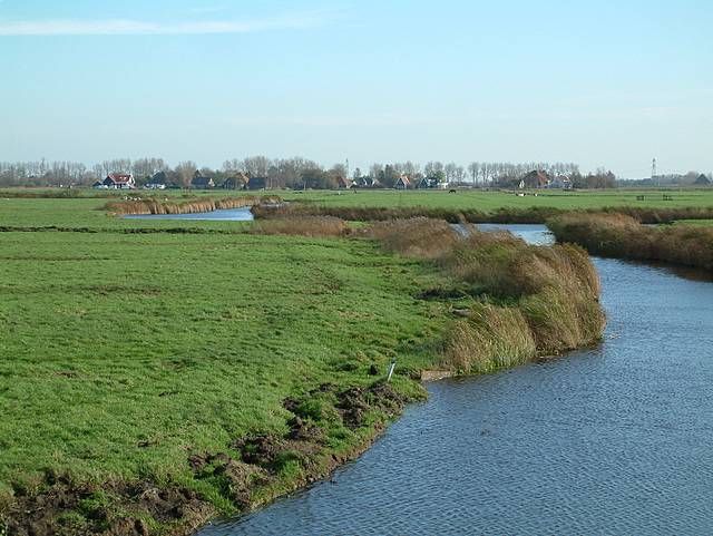 De omgeving van Woude