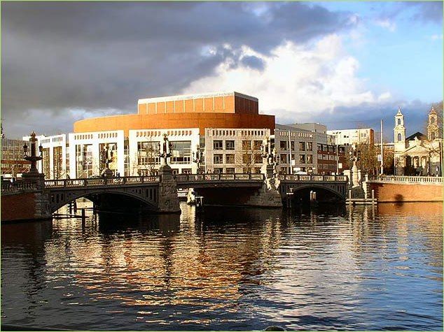 Operagebouw ad Amstel. Herkomst foto onbekend