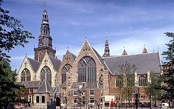 De oude Kerk. foto: onbekend