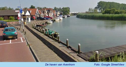 De haven van Avenhorn