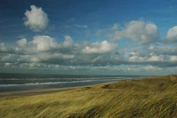 Strand bij Bakkum