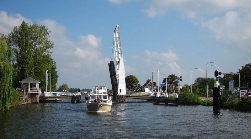 Brug: Beinsdorp-Hillegom. Foto: Elly Hartog