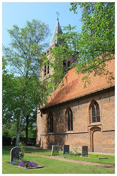 De Herv. Kerk in Blaricum komt voor op de monumentenlijst