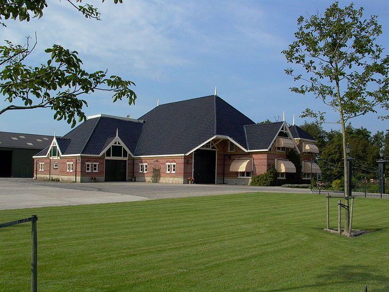 Hoeve Voorzorg in Boesingheliede (Haarlemmermeer). Foto: Daniel van der Ree