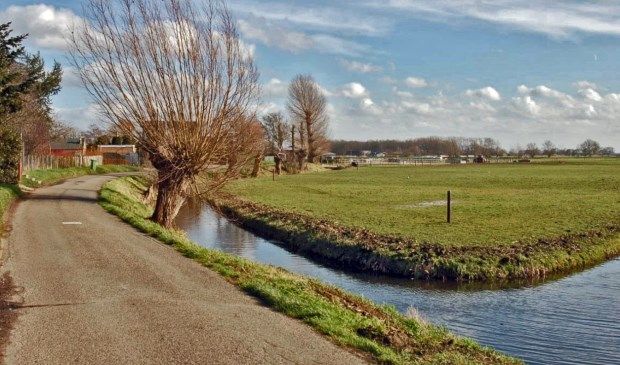 De Vechtdijk bij De Horn