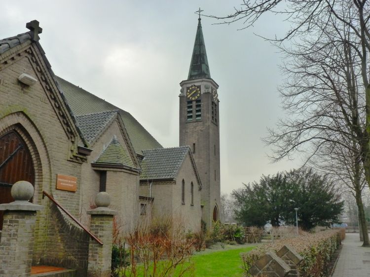 Kerk in Oud-Koog