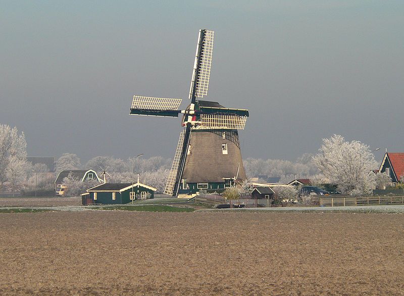 Molen in Groenveld