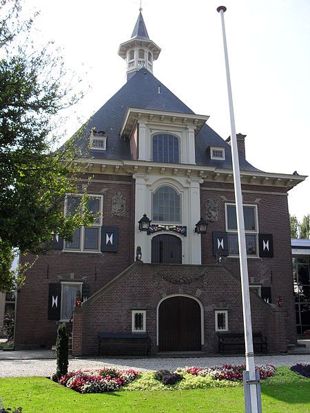 Gemeentehuis in Halfweg