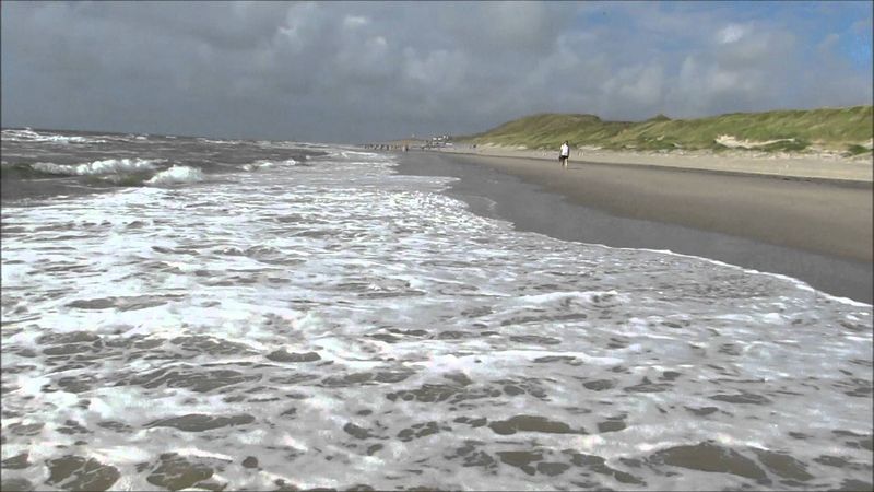 YouTube-video Hargen aan Zee.