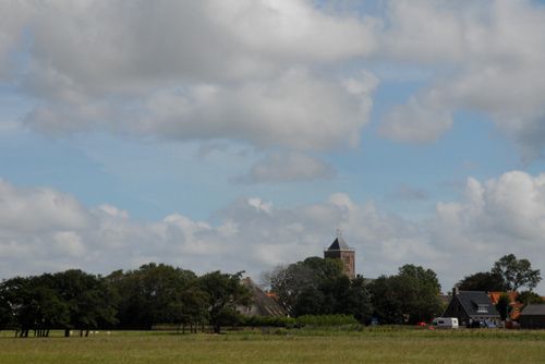 Zicht op Harkebuurt.