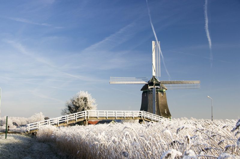 Molen op Oudelandsdijkje