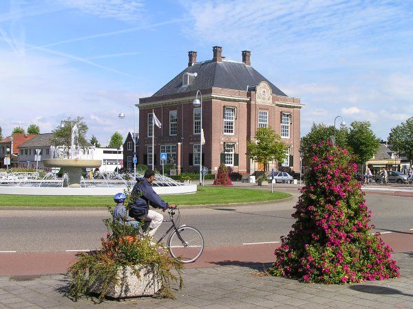 Beursplein in Hoofdorp