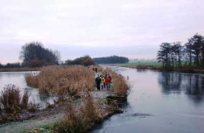 Wandelen in de omgeving van Midwoud.