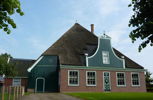 West-Friese Stolp.boerderij.