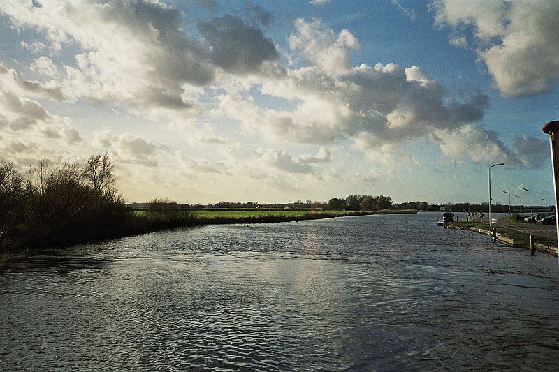 Oude Meer is gelegen aan de ringvaart