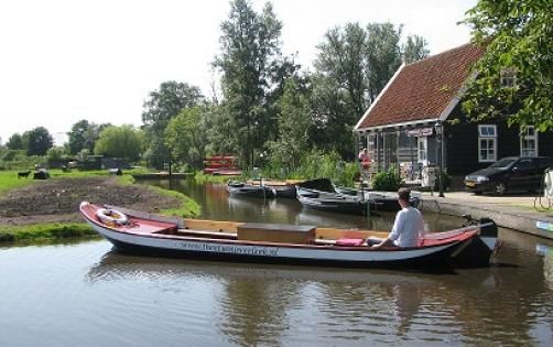 Fluistervaren in Waterland bij Theetuin Overleek