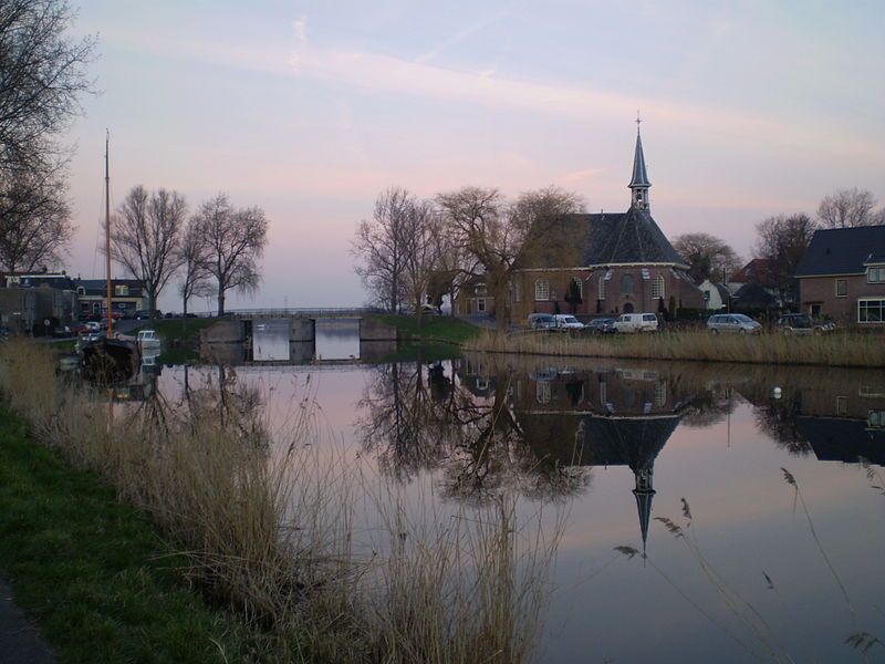 De Oude Kerk in Spaarndam