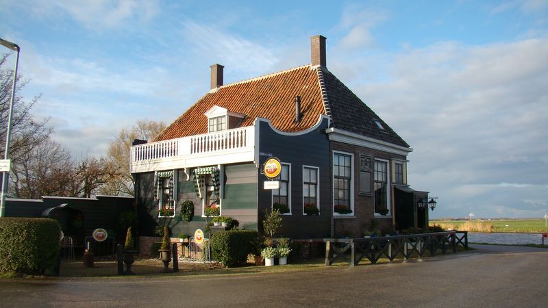 Herenhuis in Spijkerboor NH