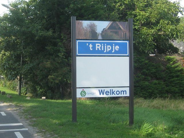 Welkom in 't Rijpje