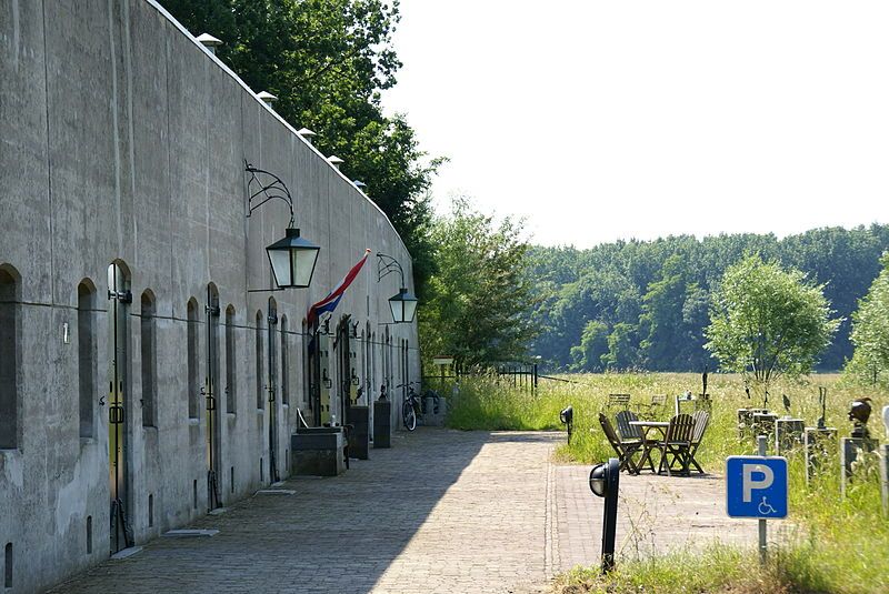 Fort aan de Drecht te Uithoorn, Unesco werelderfgoed