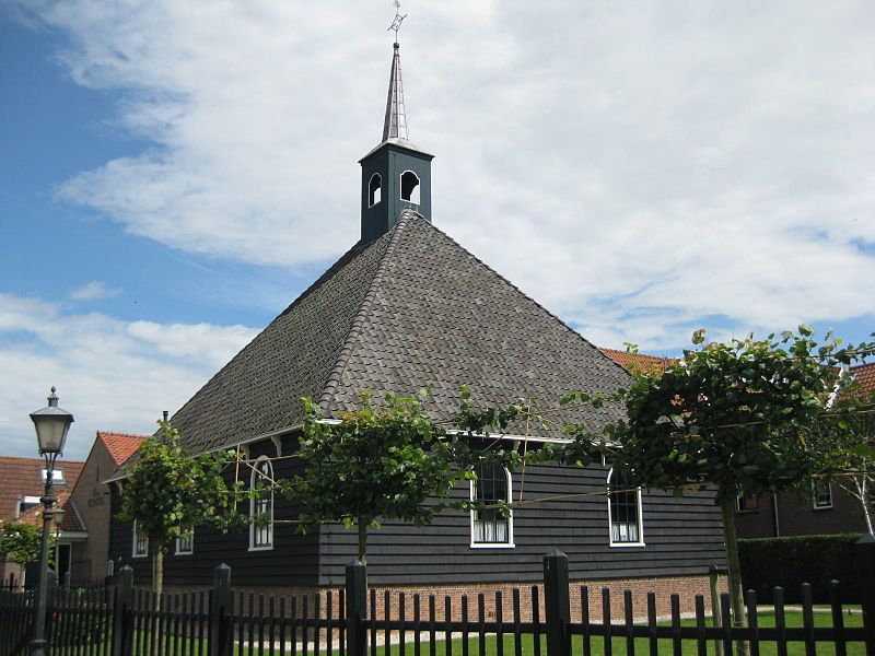 De Stolpkerk in volendam
