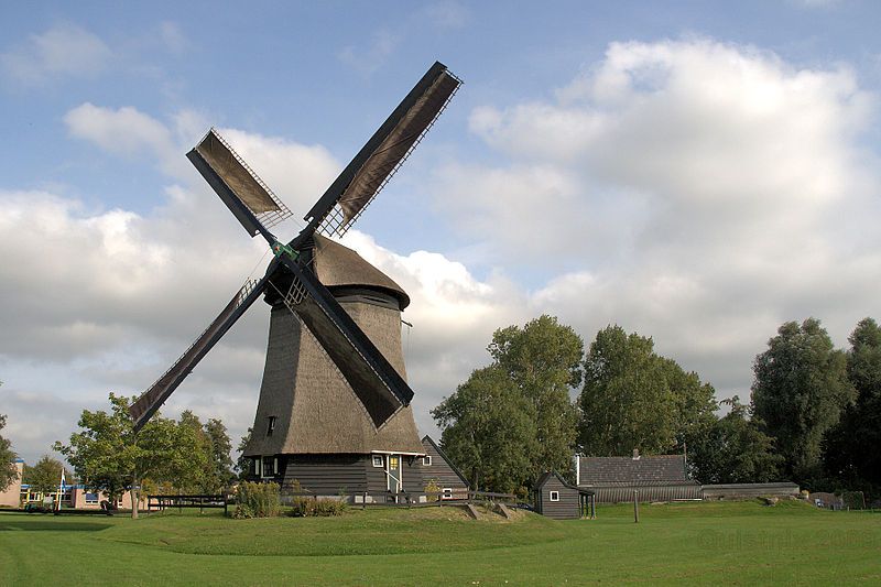 De Waarlandse-molen