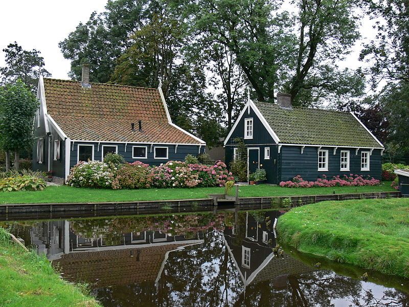 Een rijksmonument in Watergang