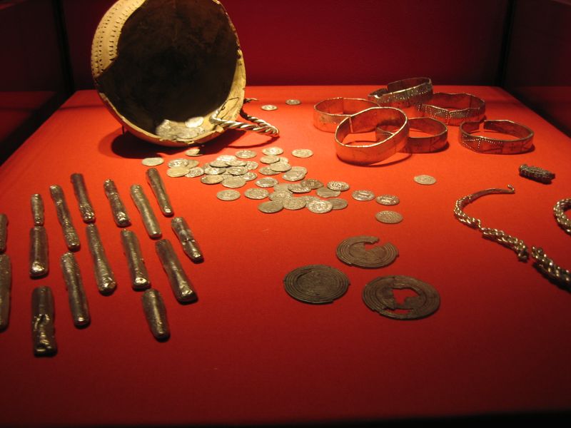 De ooit gevonden Viking-schat in Westerklief