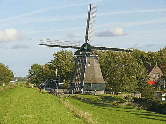 Molen De Hoop in Wieringerwaard