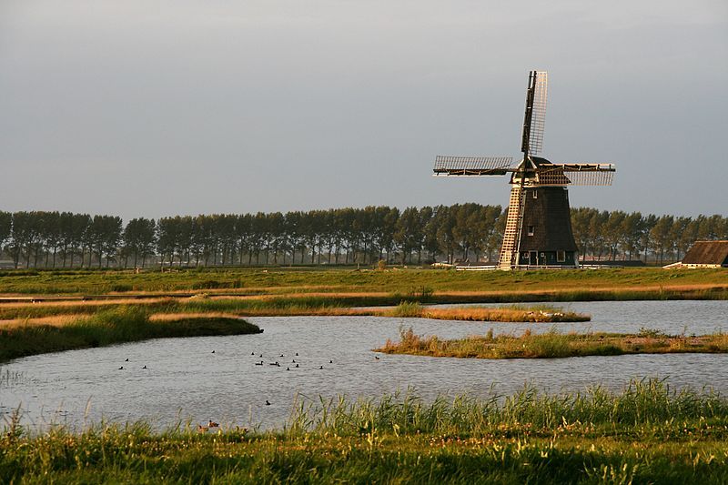 Molen Nieuw Leven in Wogmeer