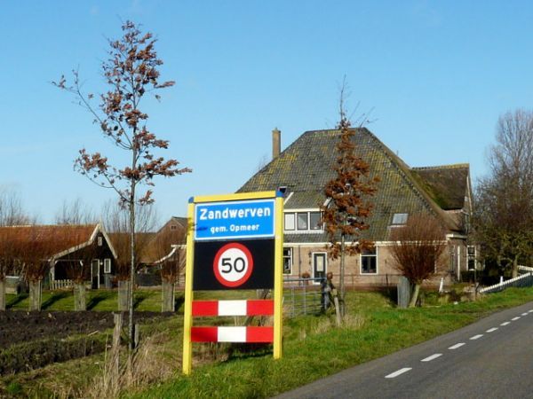 Welkom in Zandwerven