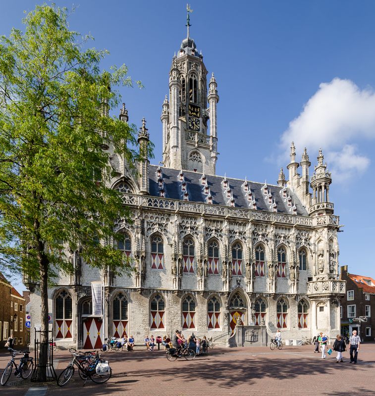 Raadhuis in Middelburg