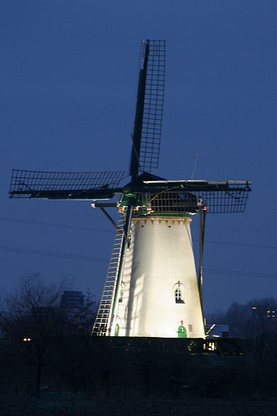 Molen Buiten Verwachting in Nieuw en Sint Joosland