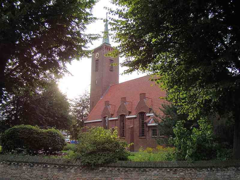 De kerk in Schore