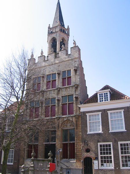 Stadhuis in Tholen