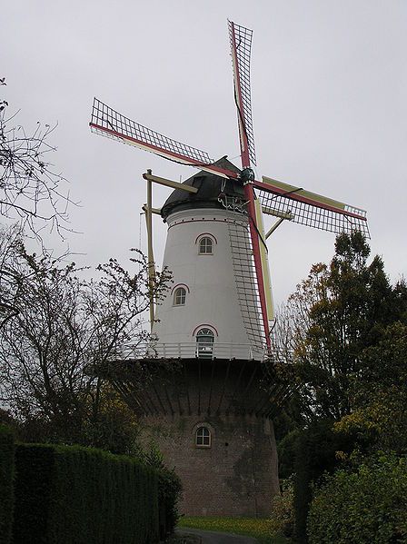 De molen Aeolus in Wemeldinge