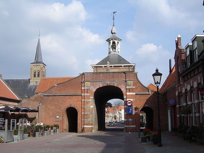 De Westpoort in Aardenburg
