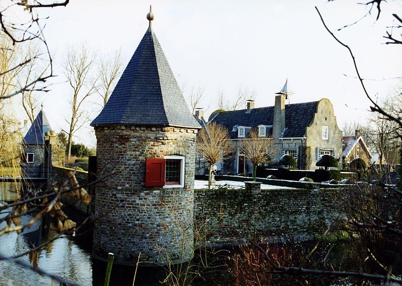 Kasteel in Baarland