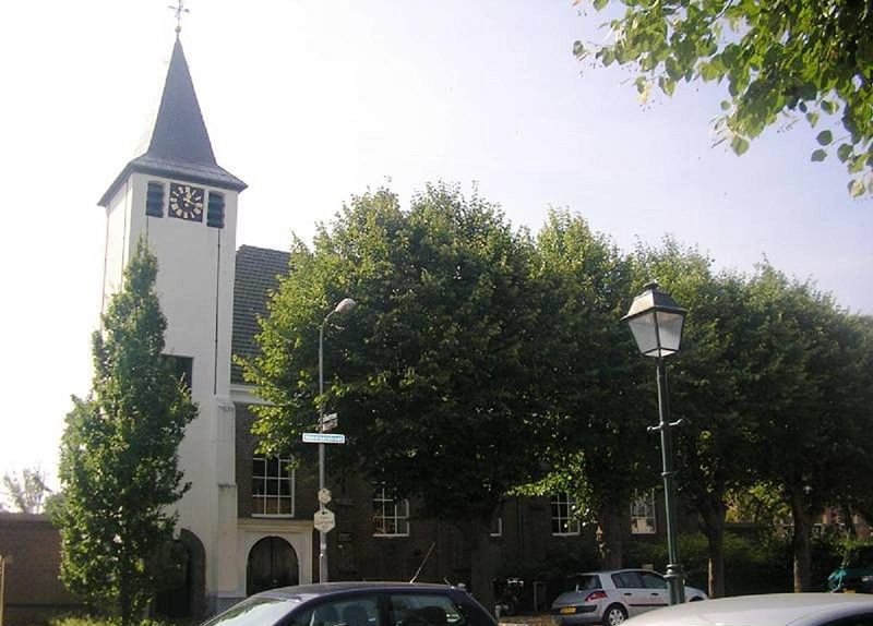 De kerk in Colijnsplaat