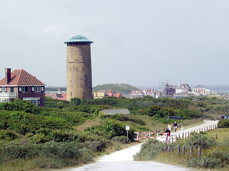 Vuurtoren in Domburg