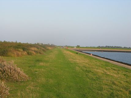 Oesterdam - naaktstrandje. 