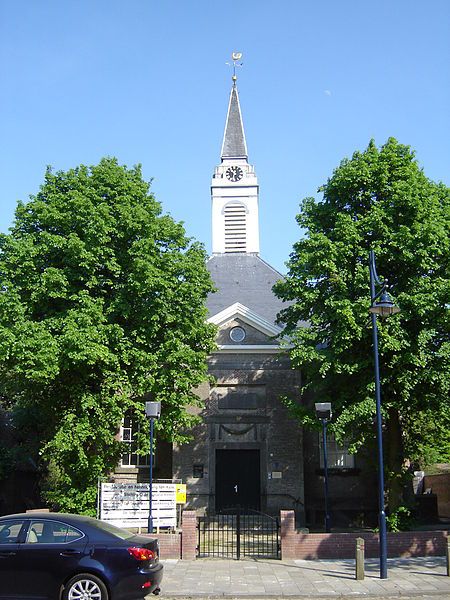 Hoofdplaat - NH Kerk 