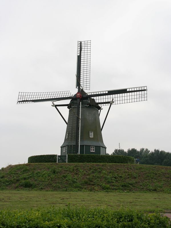 De Oude Molen in Kruiningen